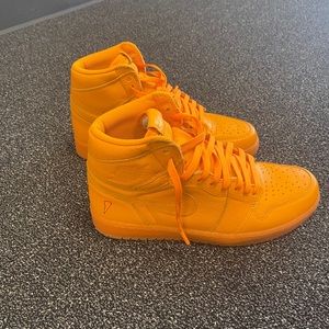 Jordan 1 retro Gatorade’s, Orange